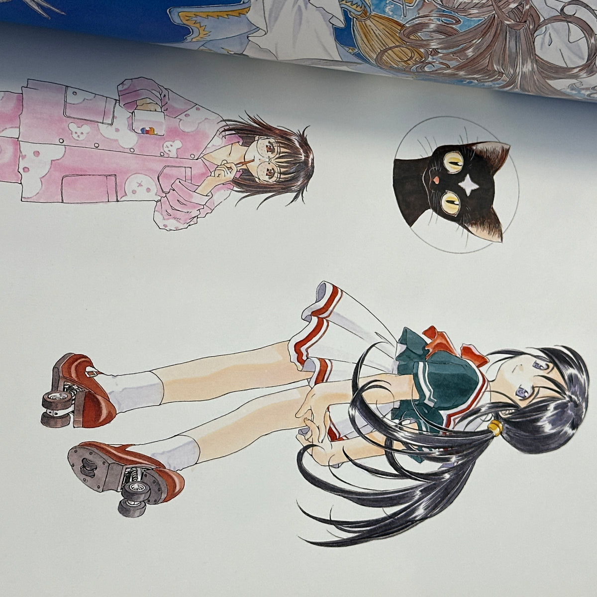 Kosuke Fujishima Illustrations: Ah! My Goddess 1988–2008 Art Book