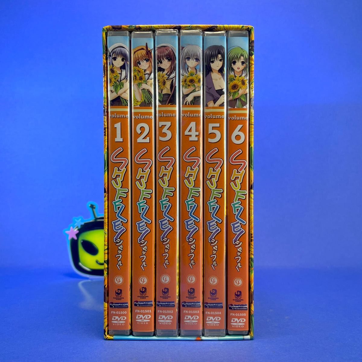 Shuffle! - DVD