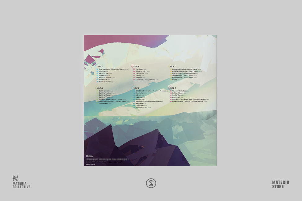 STEEL_PLUS + GAROAD - One Step From Eden Vinyl Record