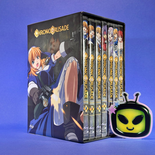 Chrono Crusade DVD