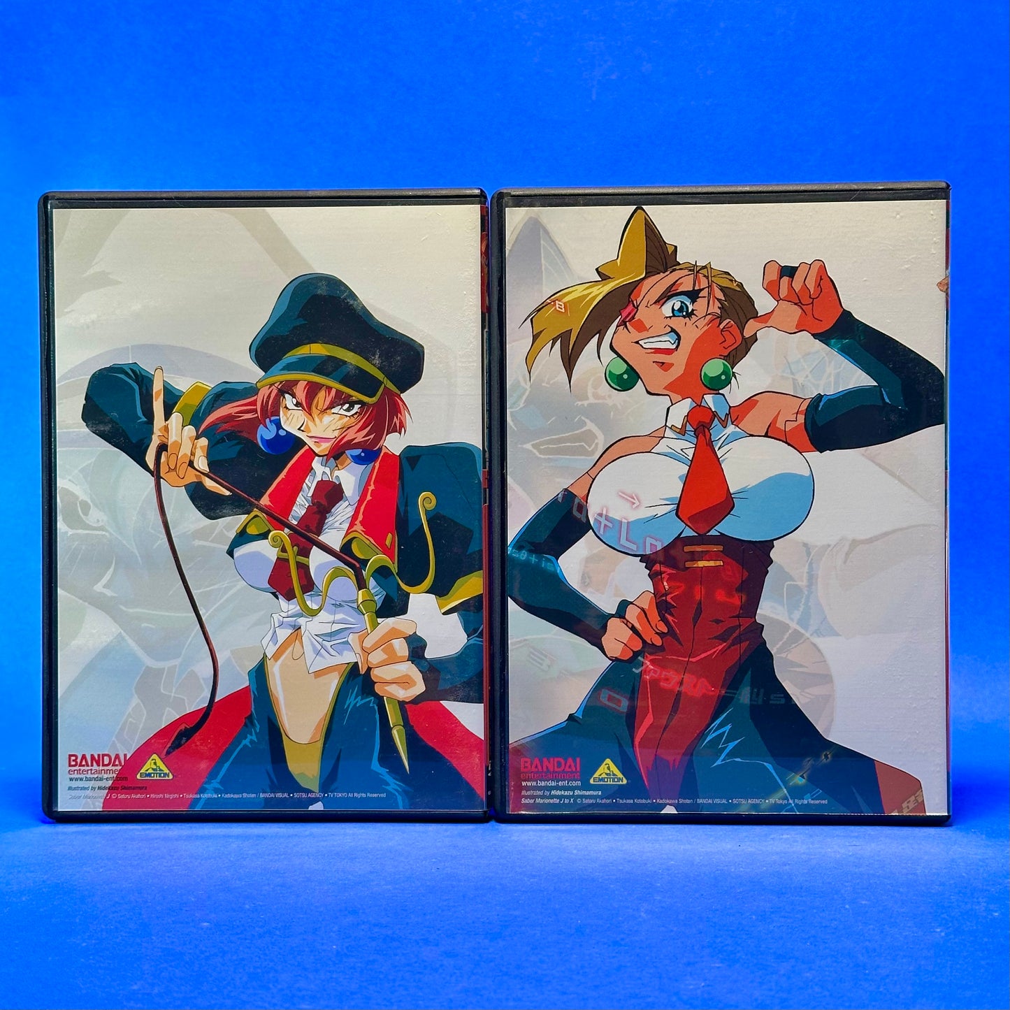 Saber Marionette J - Ultimate Edition DVD