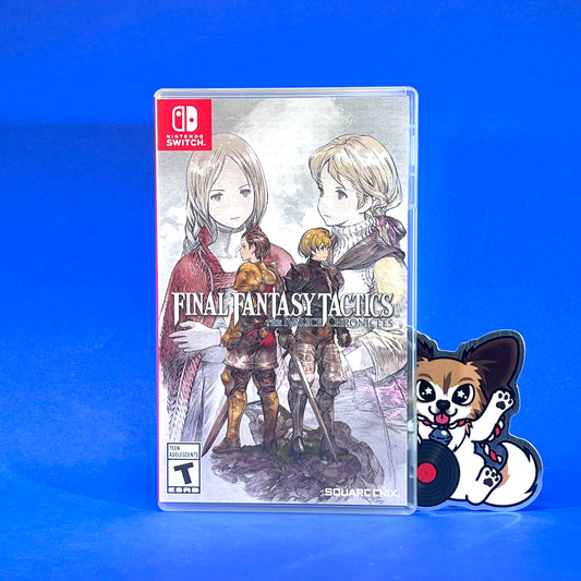 Final Fantasy Tactics: The Ivalice Chronicles - Nintendo Switch