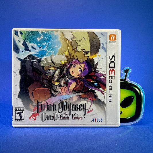 Etrian Odyssey Untold 2: The Fafnir Knight - Nintendo 3DS