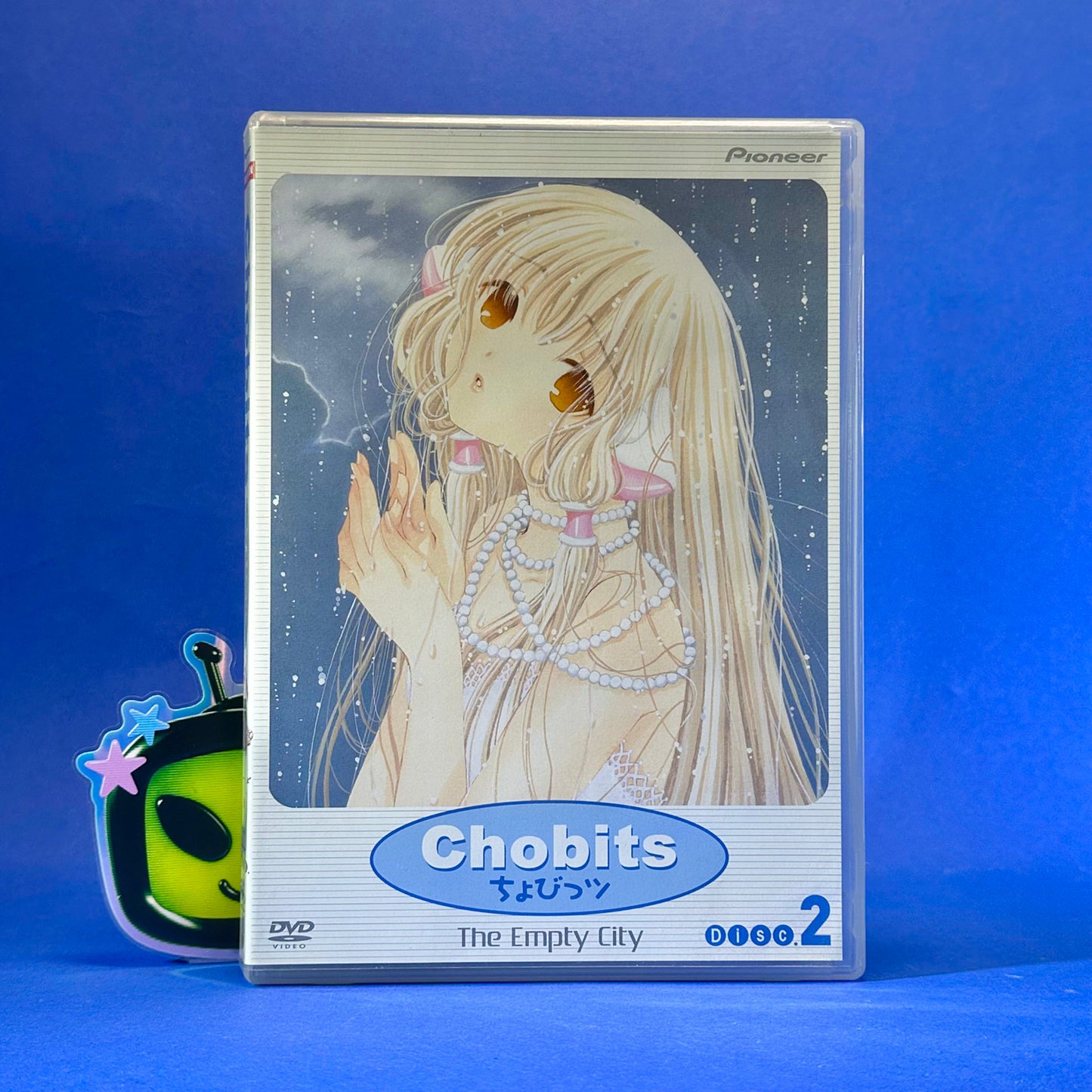 Chobits The Complete Series DVD
