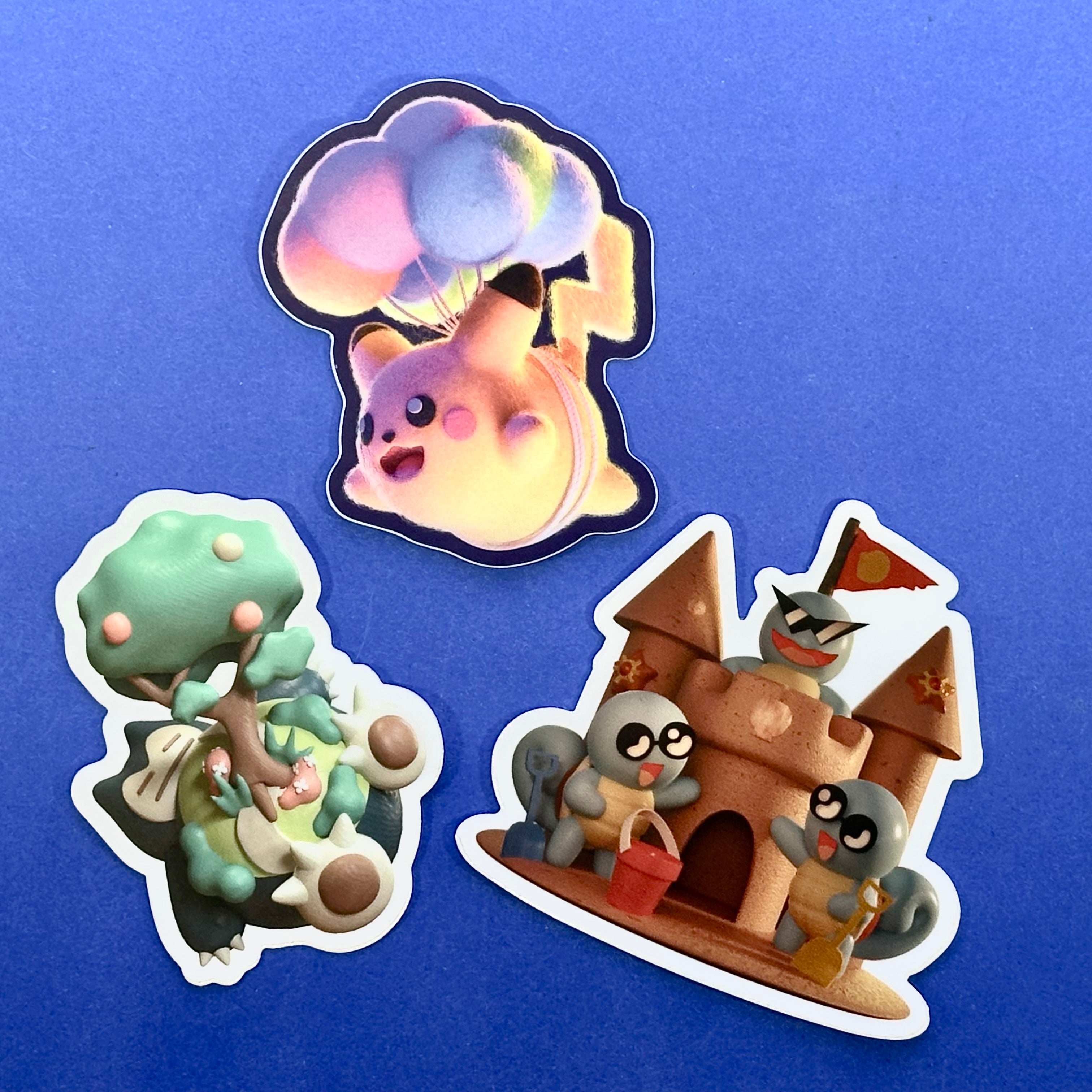 Bryson McBee - A Day Out Sticker Collection – HiFi LoFi