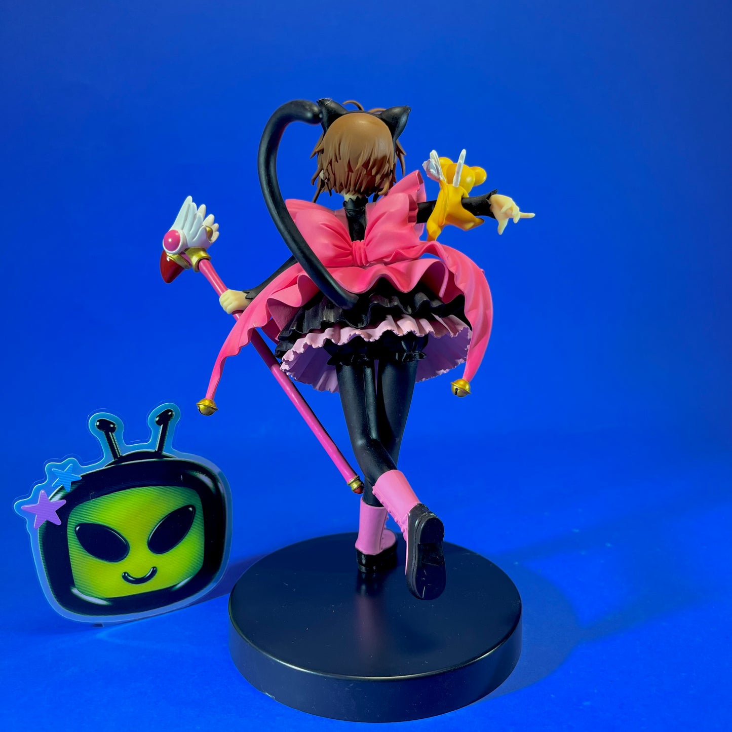 FuRyu - 2015 Card Captor Sakura - Kinomoto Sakura & Kero-chan ~Lovely Kitten~ Special Figure