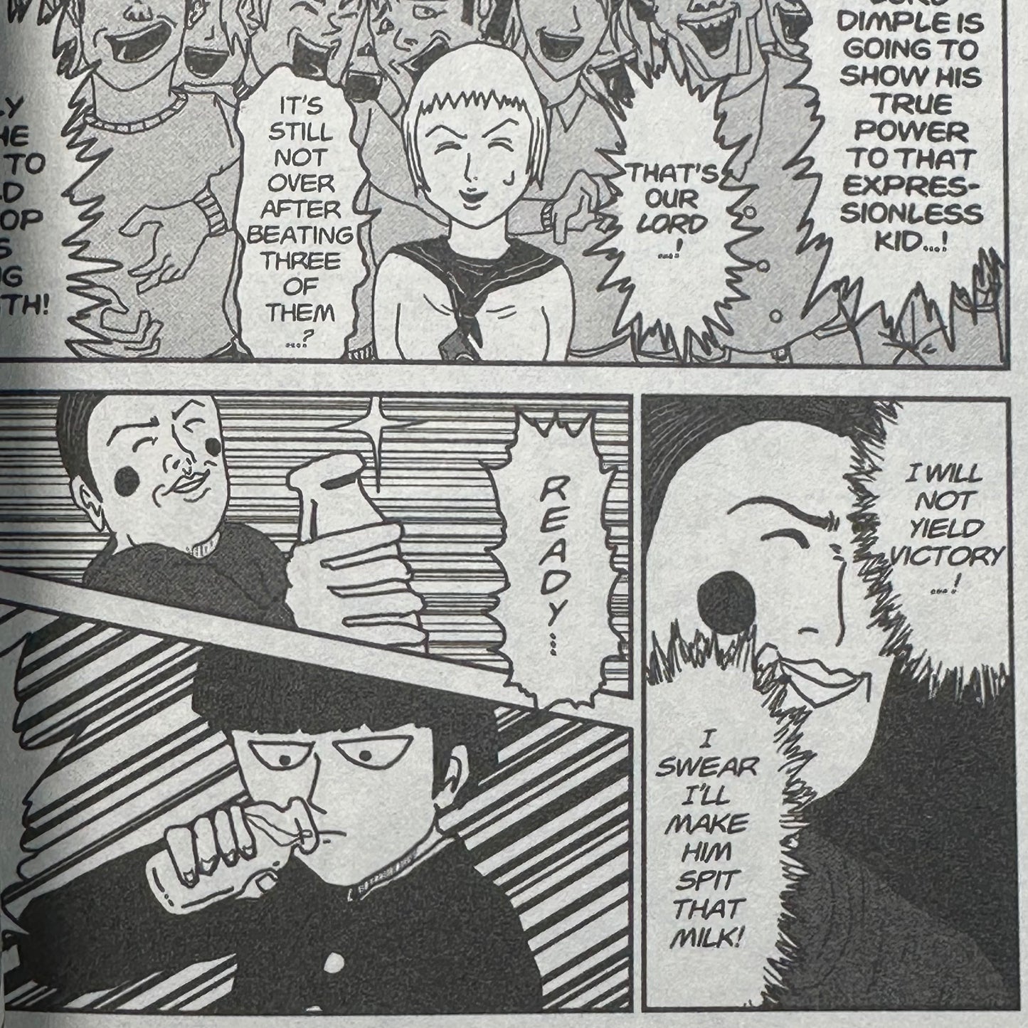 ONE - Mob Psycho 100 Manga