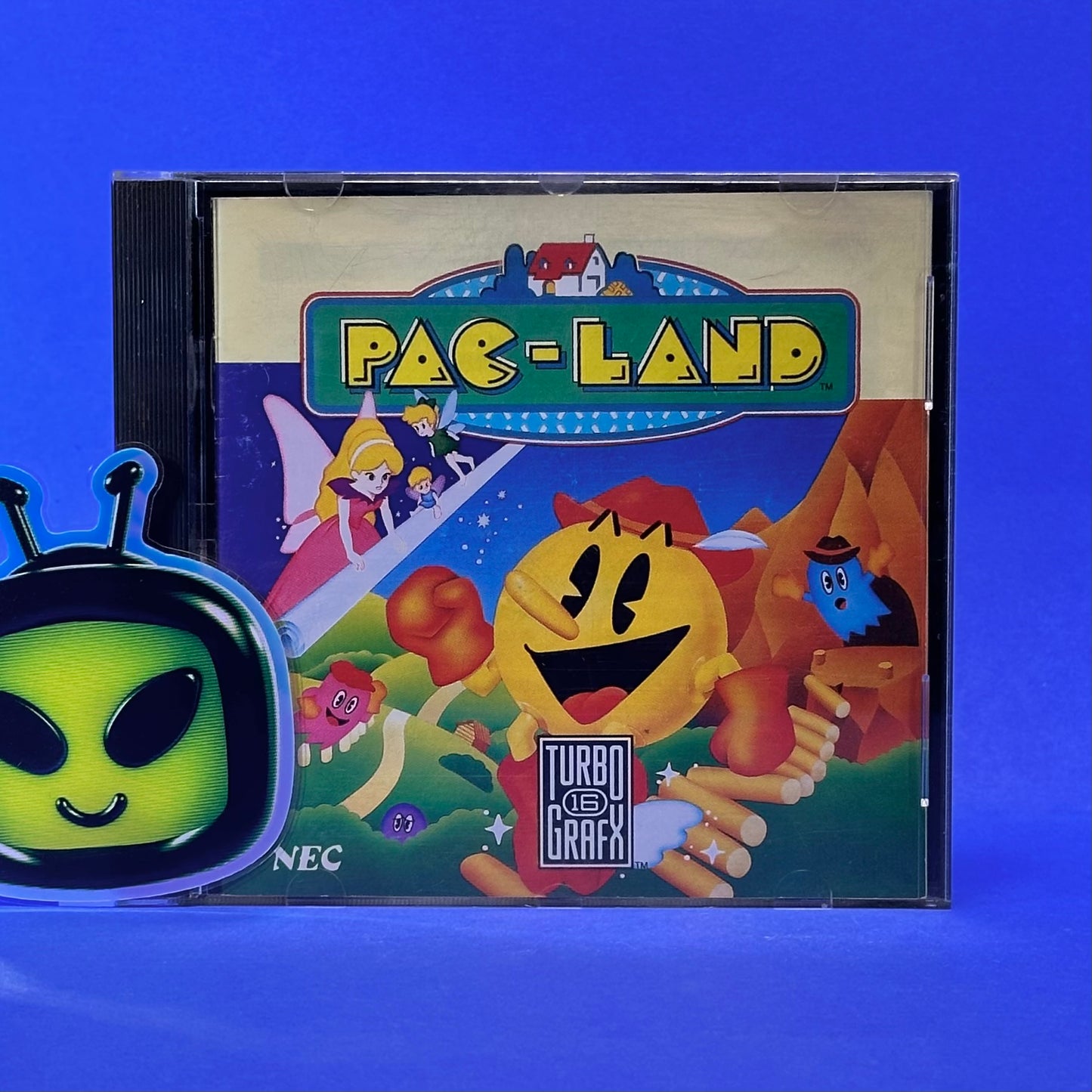 Pac-Land - TurboGrafx-16