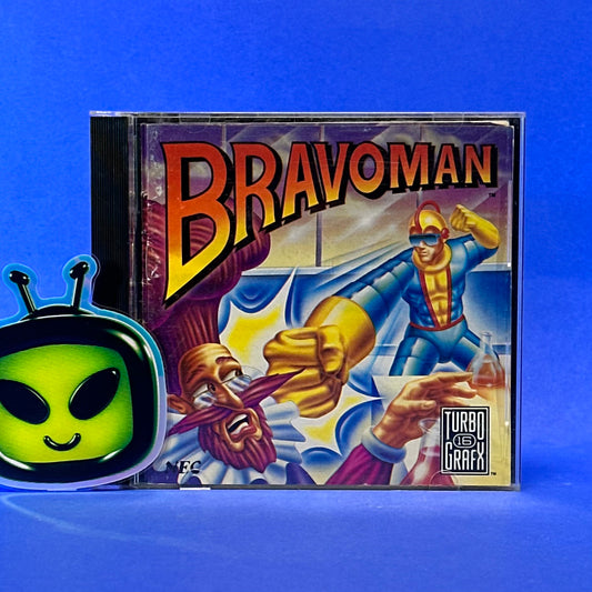 Bravoman - TurboGrafx-16