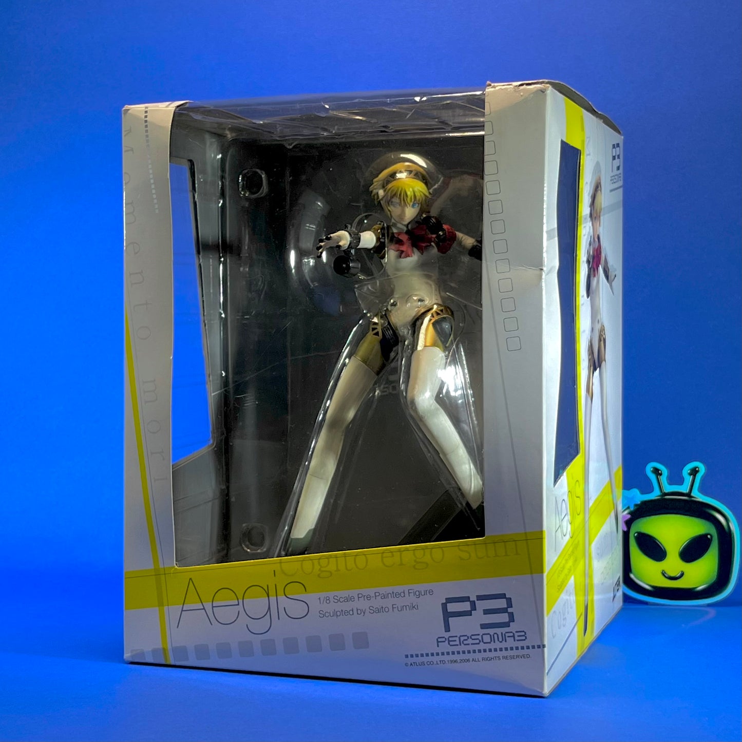 ALTER - 2007 Persona 3 Aegis 1/8 Figure