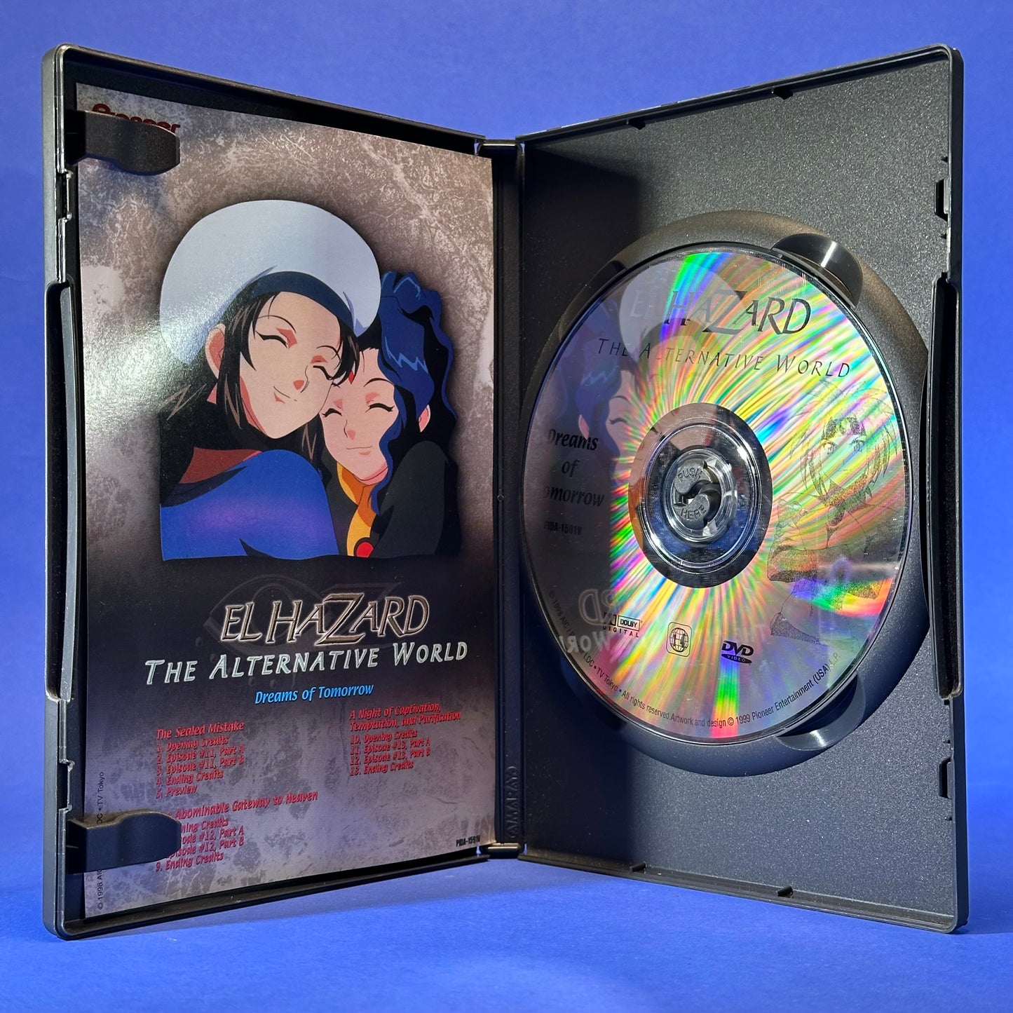 El Hazard: The Alternative World DVD