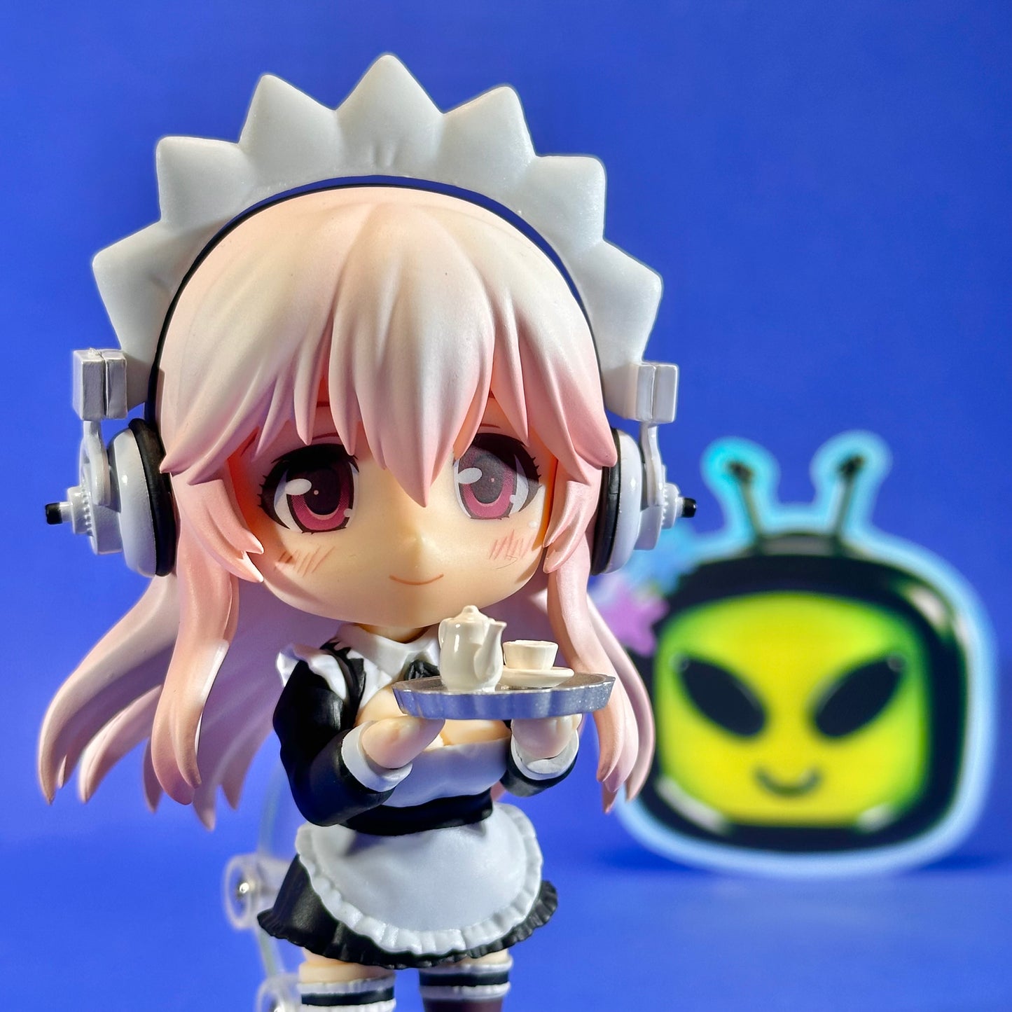 Nendoroid 436: SoniAni: Super Sonico The Animation - Sonico ~Working Set~