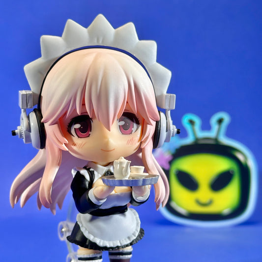 Nendoroid 436: SoniAni: Super Sonico The Animation - Sonico ~Working Set~