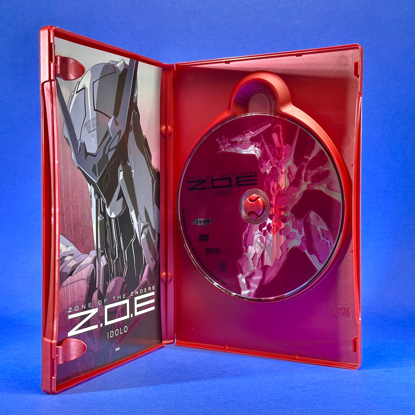 Z.O.E. Dolores, I DVD