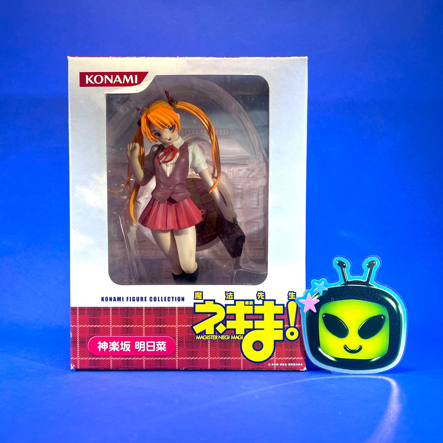 Konami - 2006 Negima! Magister Negi Magi Figure Collection