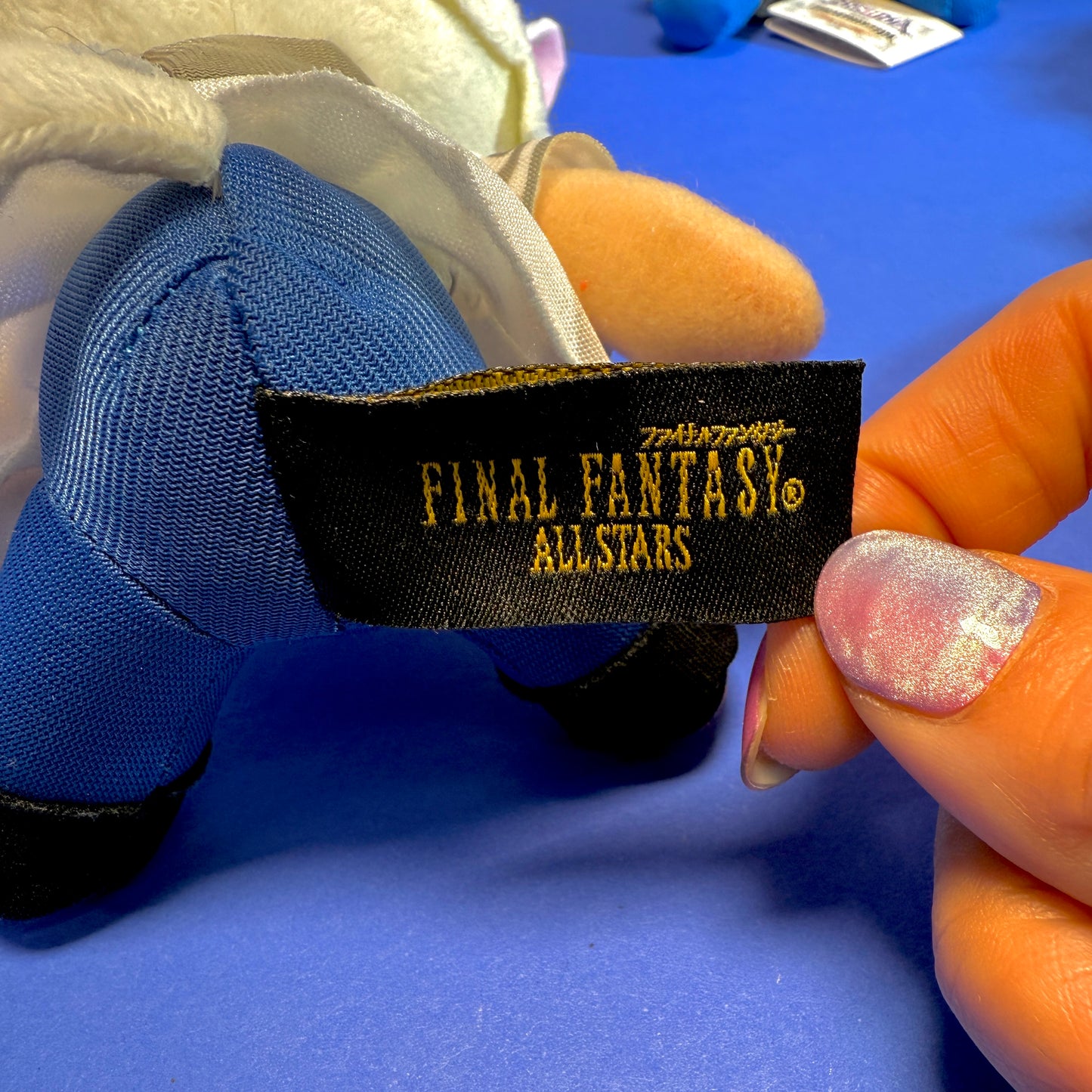 Taito - 2016 Theatrhythm Final Fantasy All-Star Carnival Deformed Plush