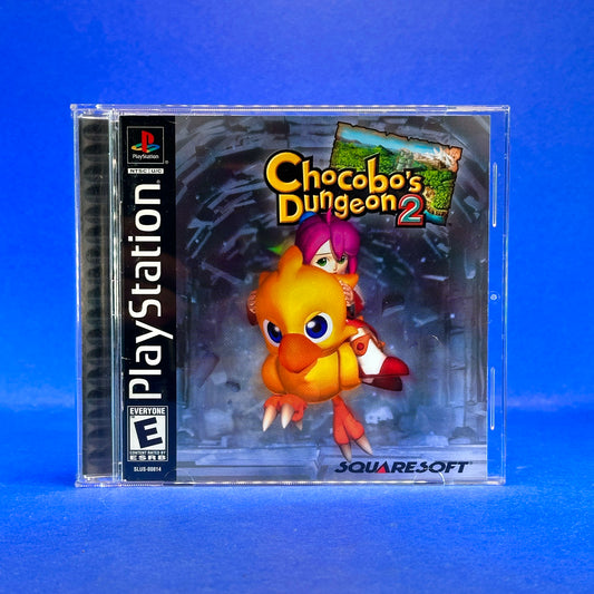 Chocobo’s Dungeon 2 - PlayStation 1