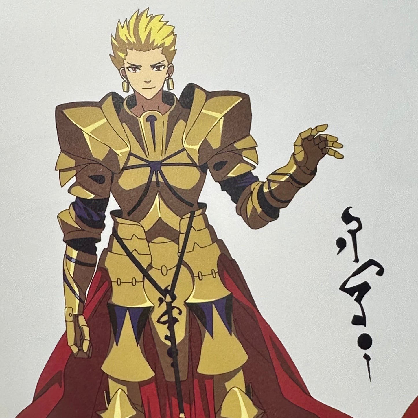 Fate/EXTRA CCC OP animation PRODUCTION NOTE Labyrinth Box
