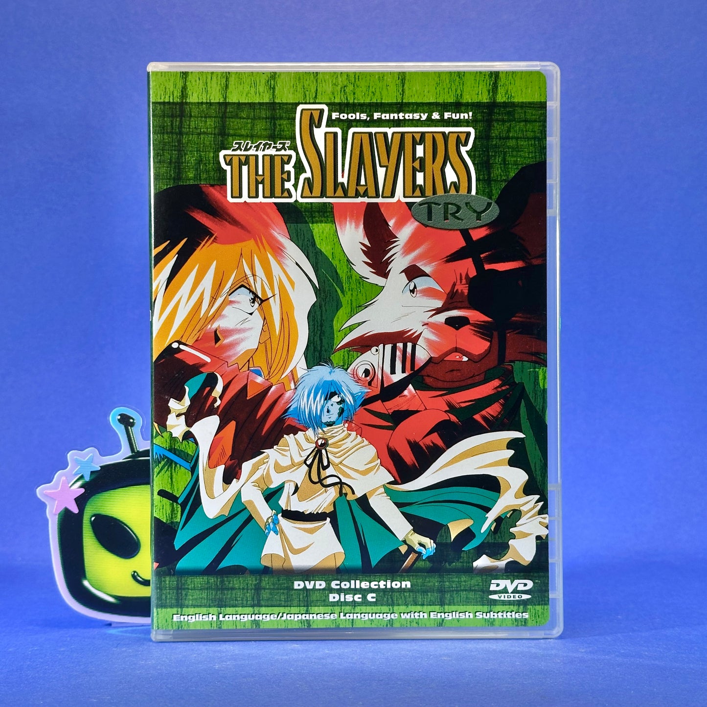 The Slayers TRY ~Season 3~ DVD