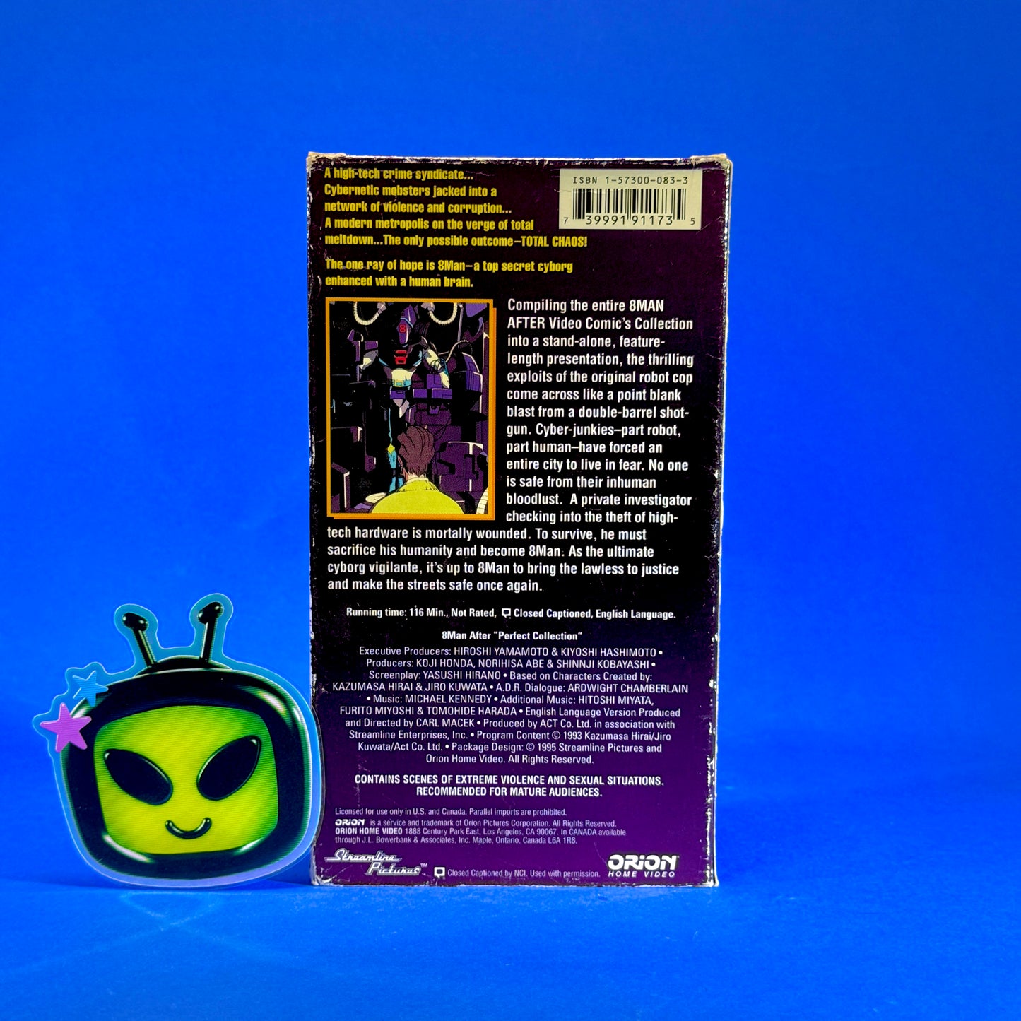 8 Man After — Perfect Collection VHS