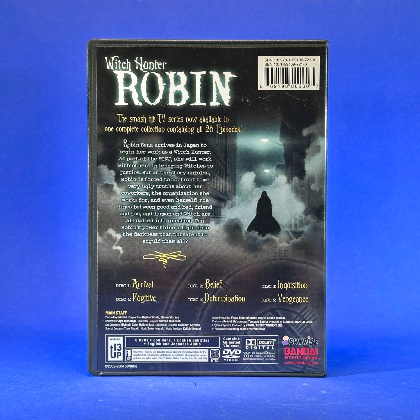 Witch Hunter Robin - Complete Collection DVD