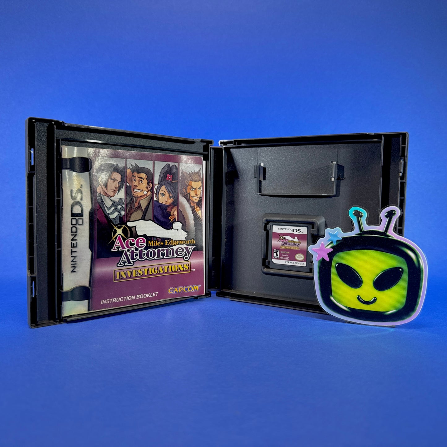 Ace Attorney Investigations: Miles Edgeworth - Nintendo DS