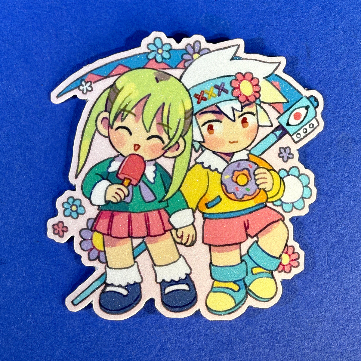 Cotton Angel - Soul Eating Sweets Stickers
