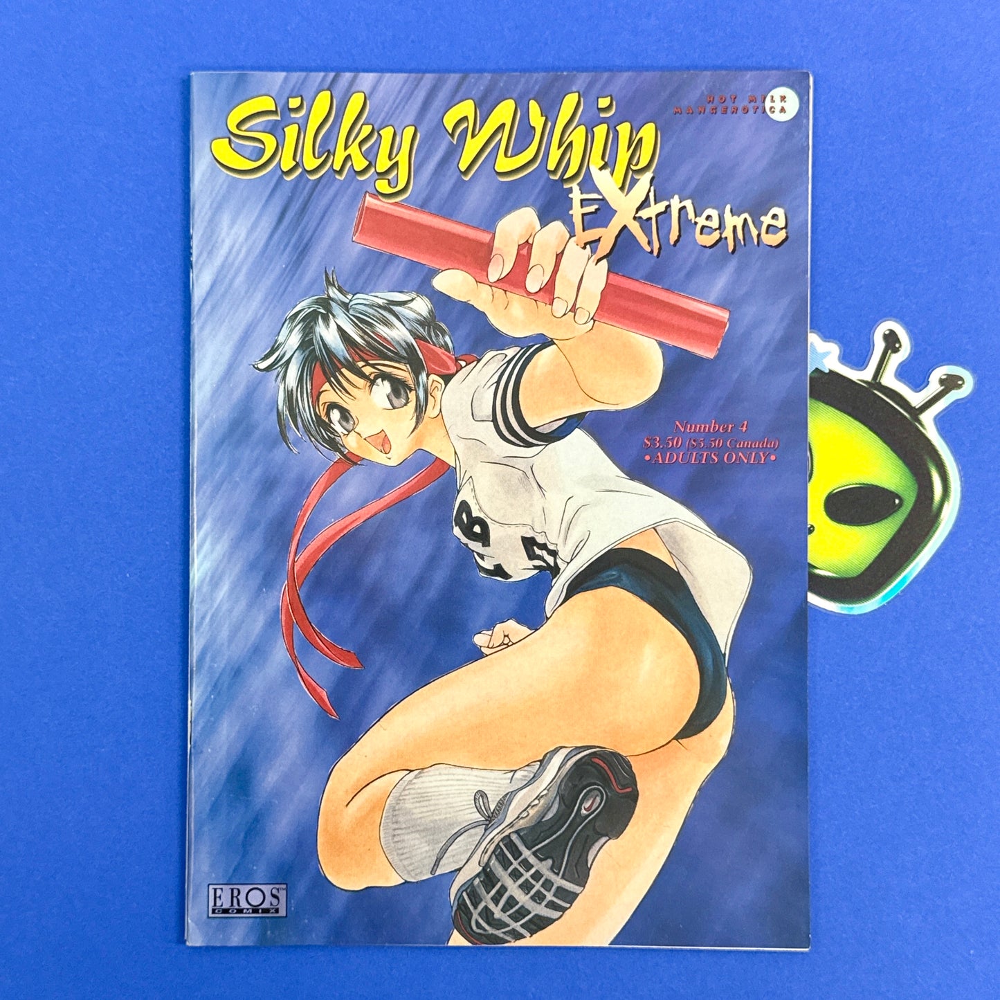 Oh Great! - Silky Whip Extreme Comic