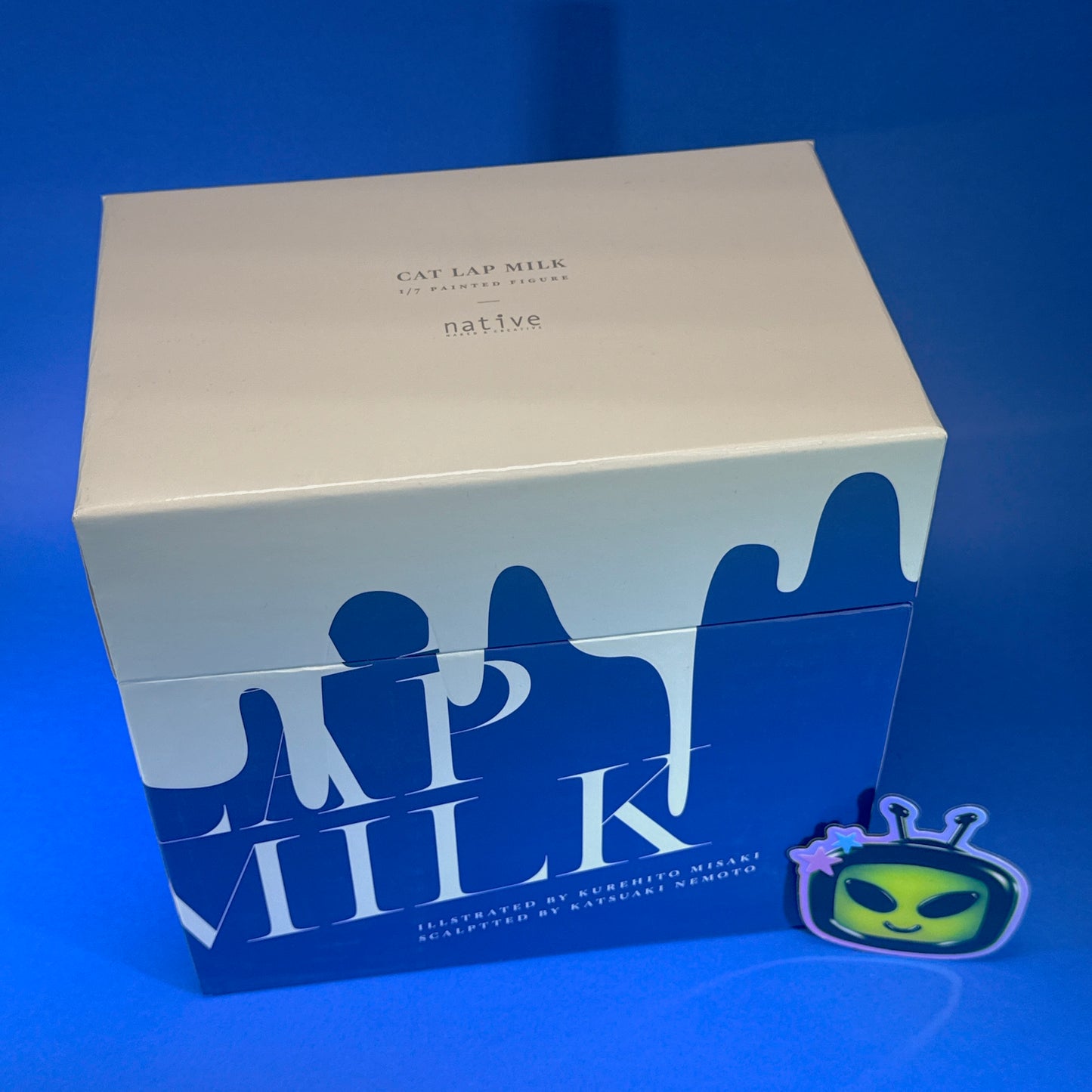 Native - Creator’s Collection ~Cat Lap Milk 1/7 Figure