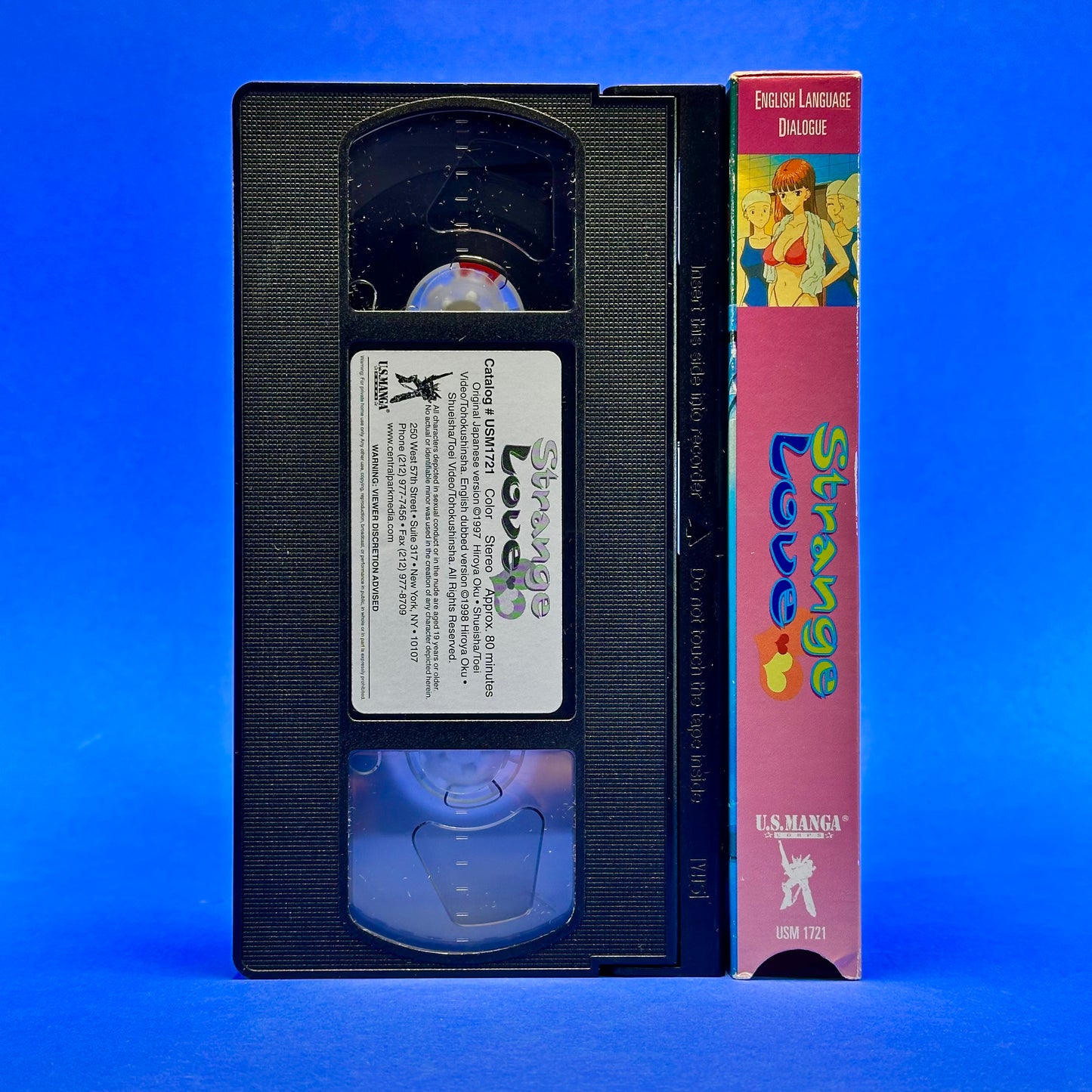 Strange Love VHS