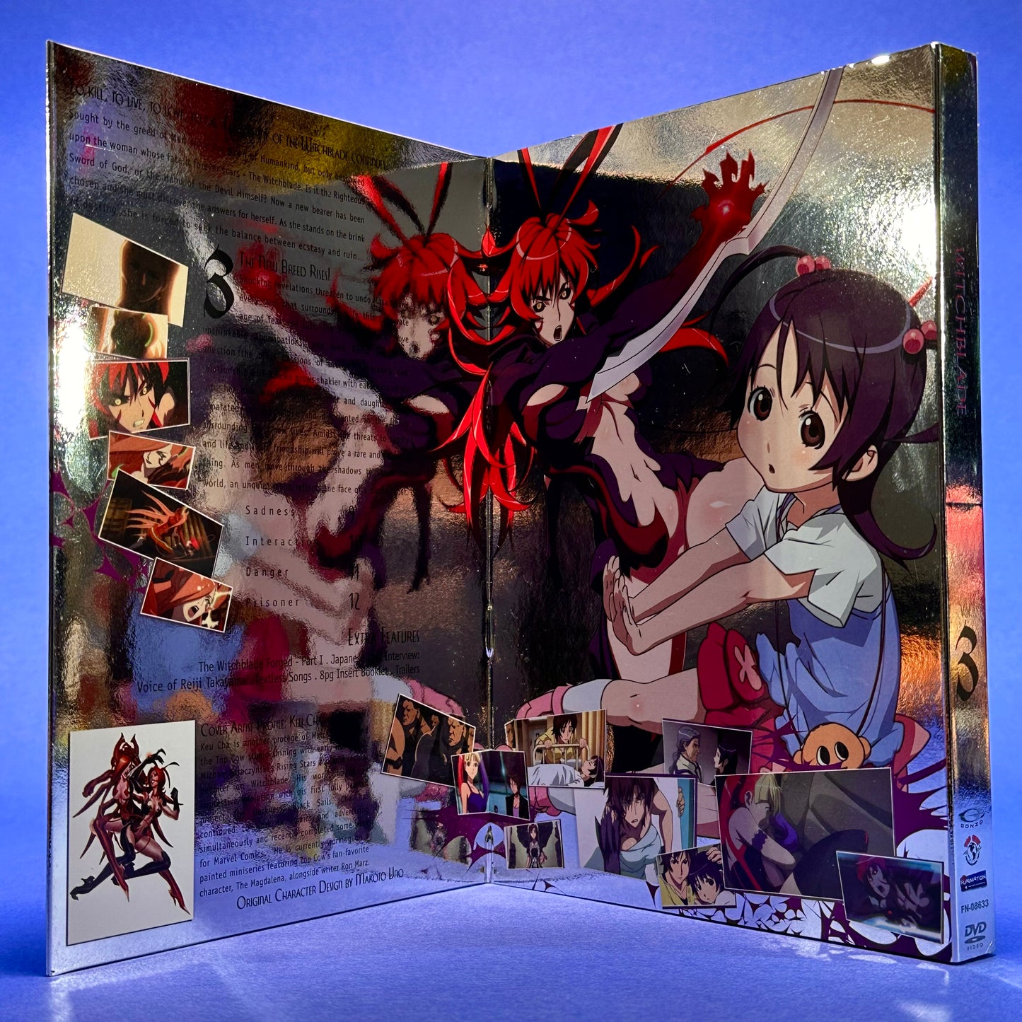 Witch Blade DVD