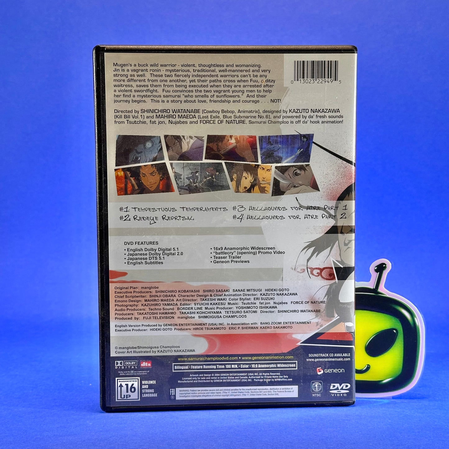 Samurai Champloo - DVD