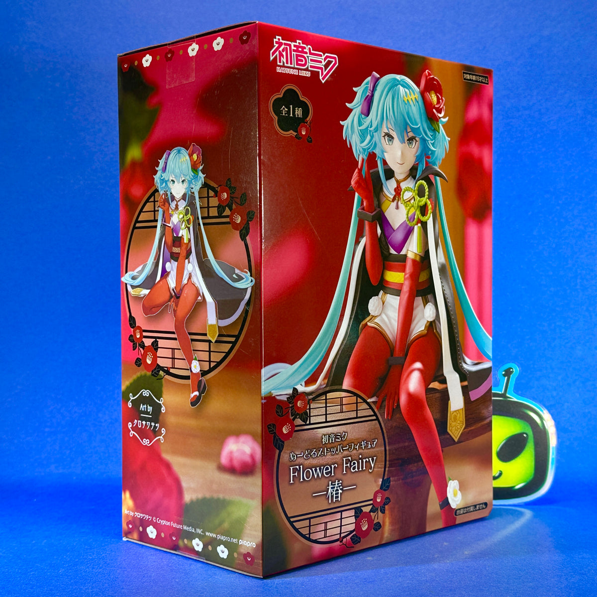 FuRyu - Hatsune Miku: Flower Fairy Camellia Noodle Stopper Figure