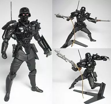 Kaiyodo - The Red Spectacles - Revoltech Series No. 061 - Protect Gear Figure