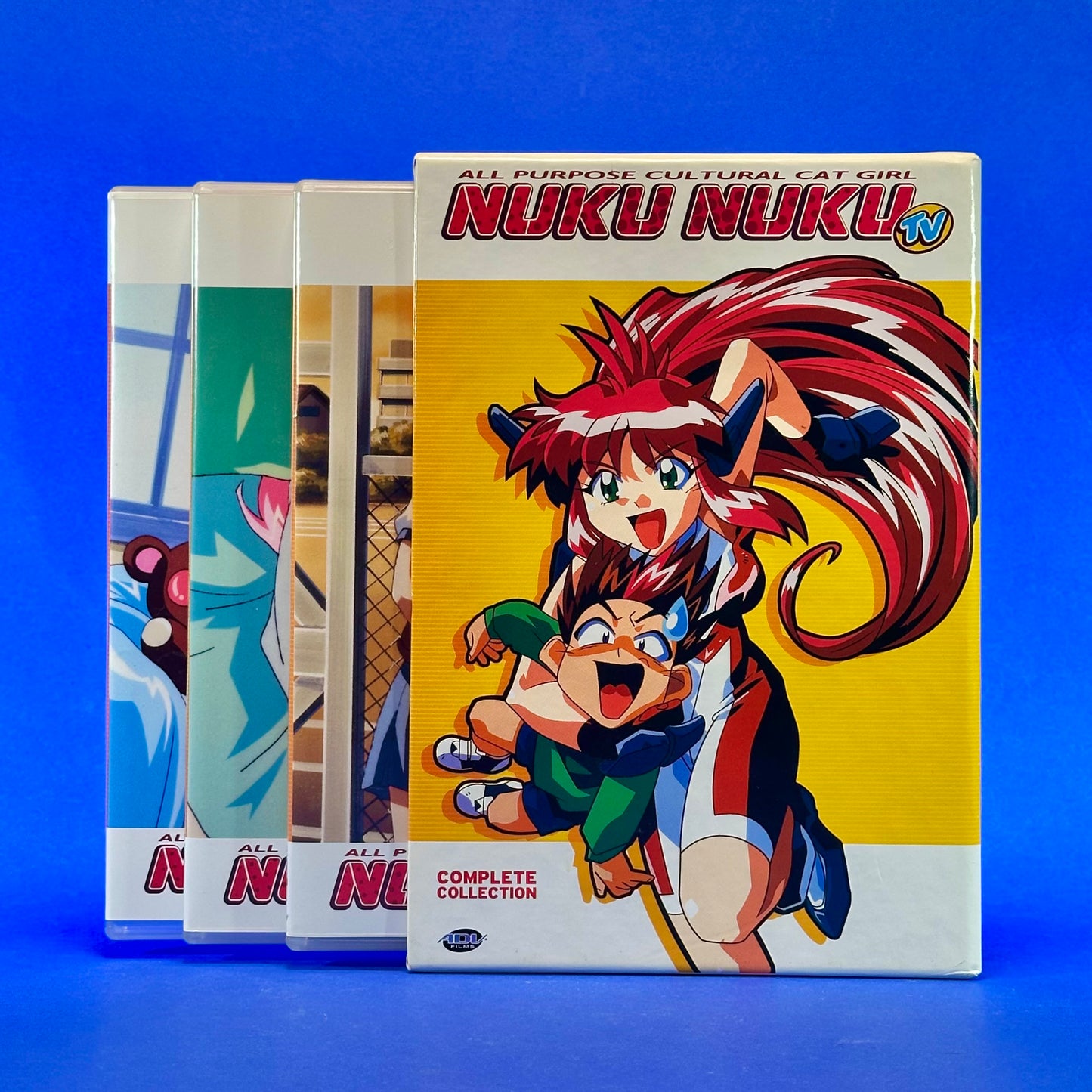 All Purpose Cultural Cat Girl Nuku Nuku TV Series - DVD