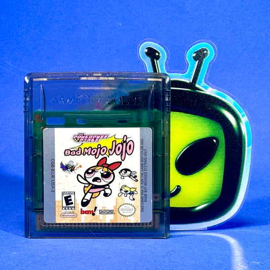 Power Puff Girls: Bad Mojo Jojo - Gameboy Color
