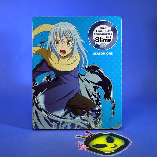 That Time I Got Reincarnated as a Slime Season One Steelbook Blu-ray
