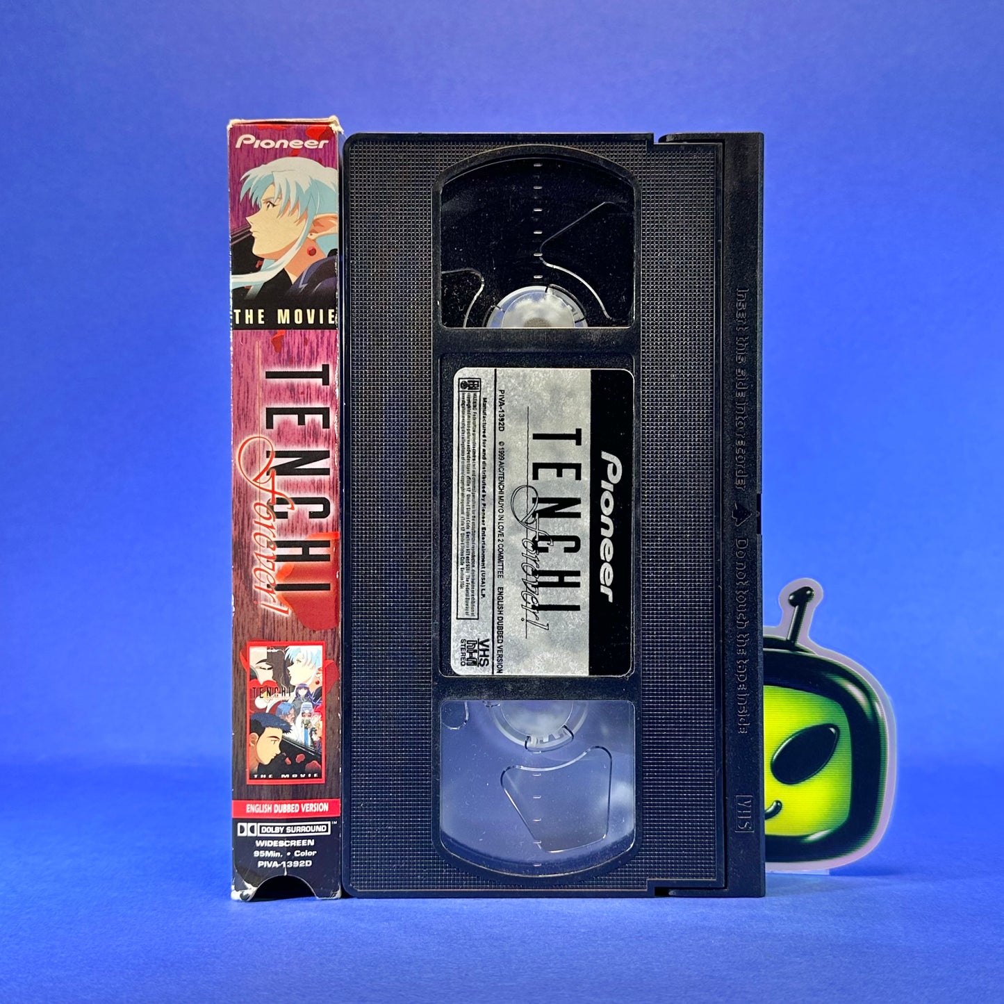 Tenchi Forever! The Movie - VHS