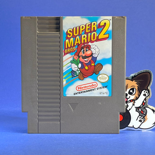 Super Mario Bros 2 - NES