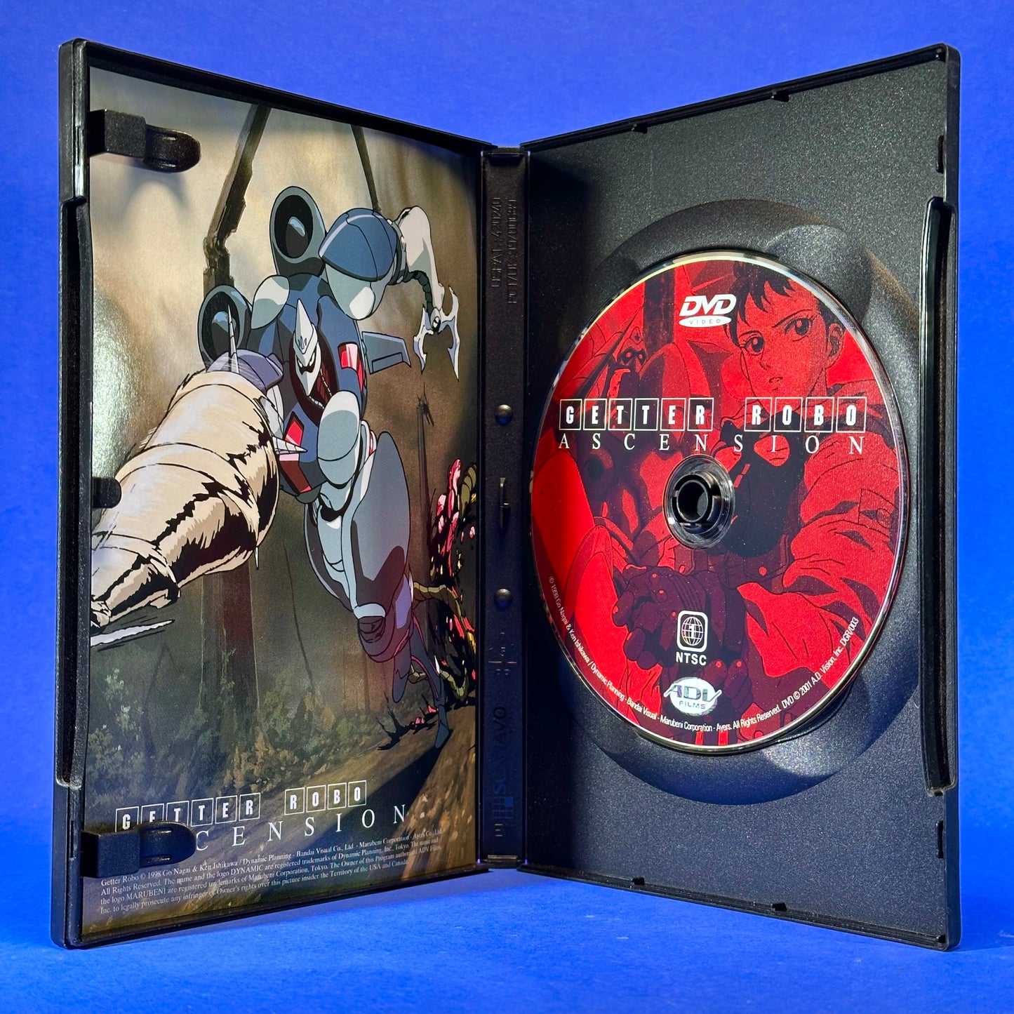 Getter Robo: Armageddon DVD