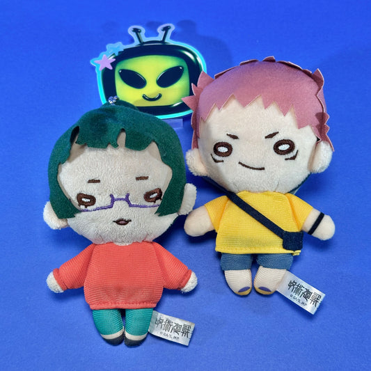 Takara Tomy A.R.T.S - Jujustsu Kaisen ~Ending Casual Clothes~ Nitotan Ball Chain Plush