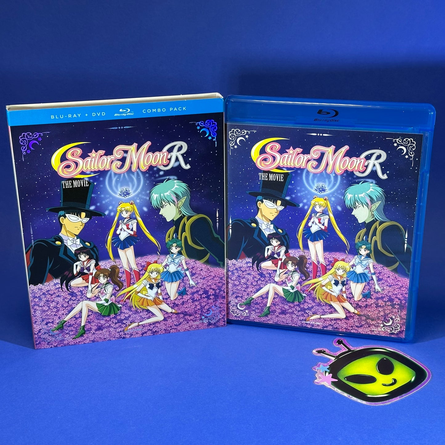 Sailor Moon R The Movie Blu-ray