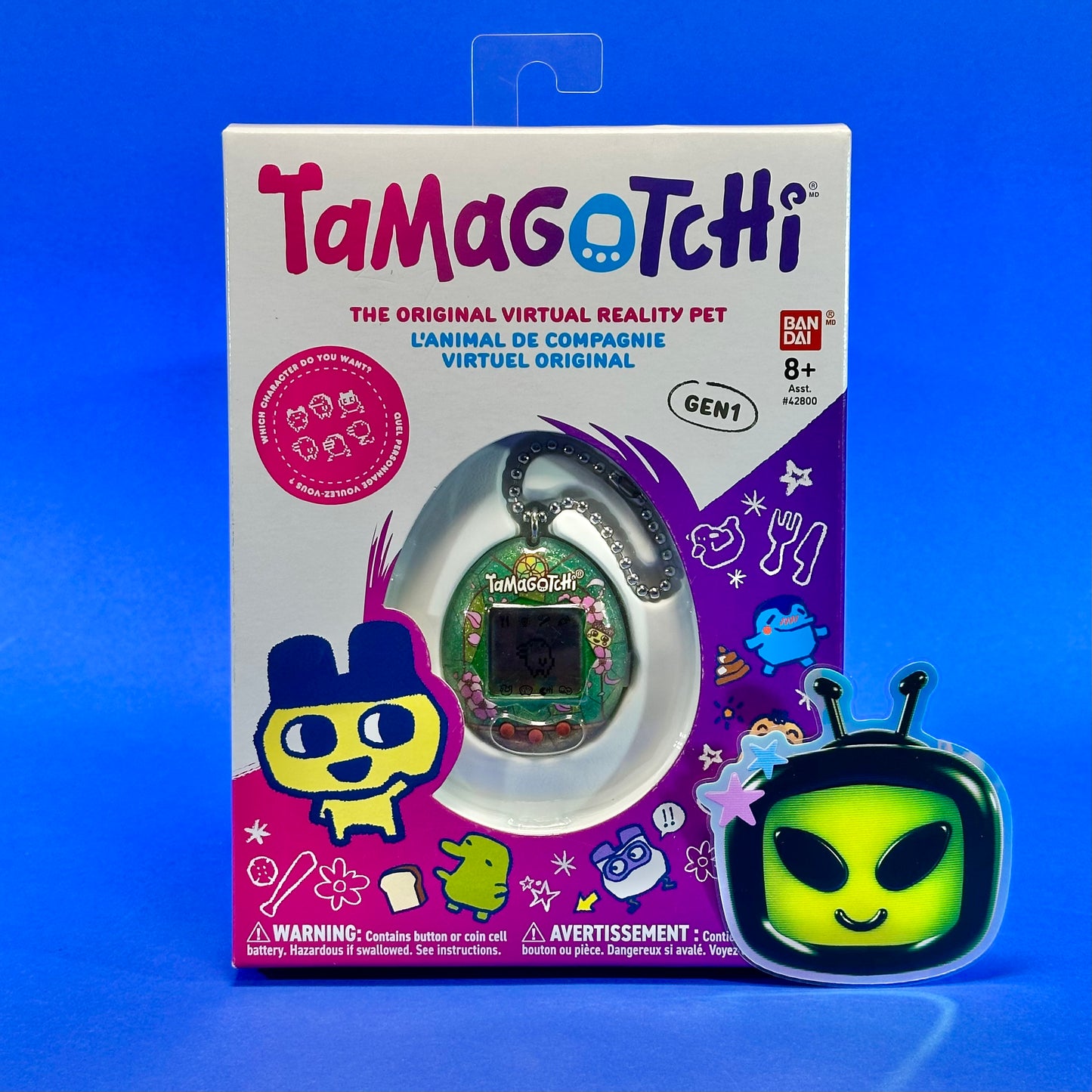 Tamagotchi Stained Glass Limited Edition