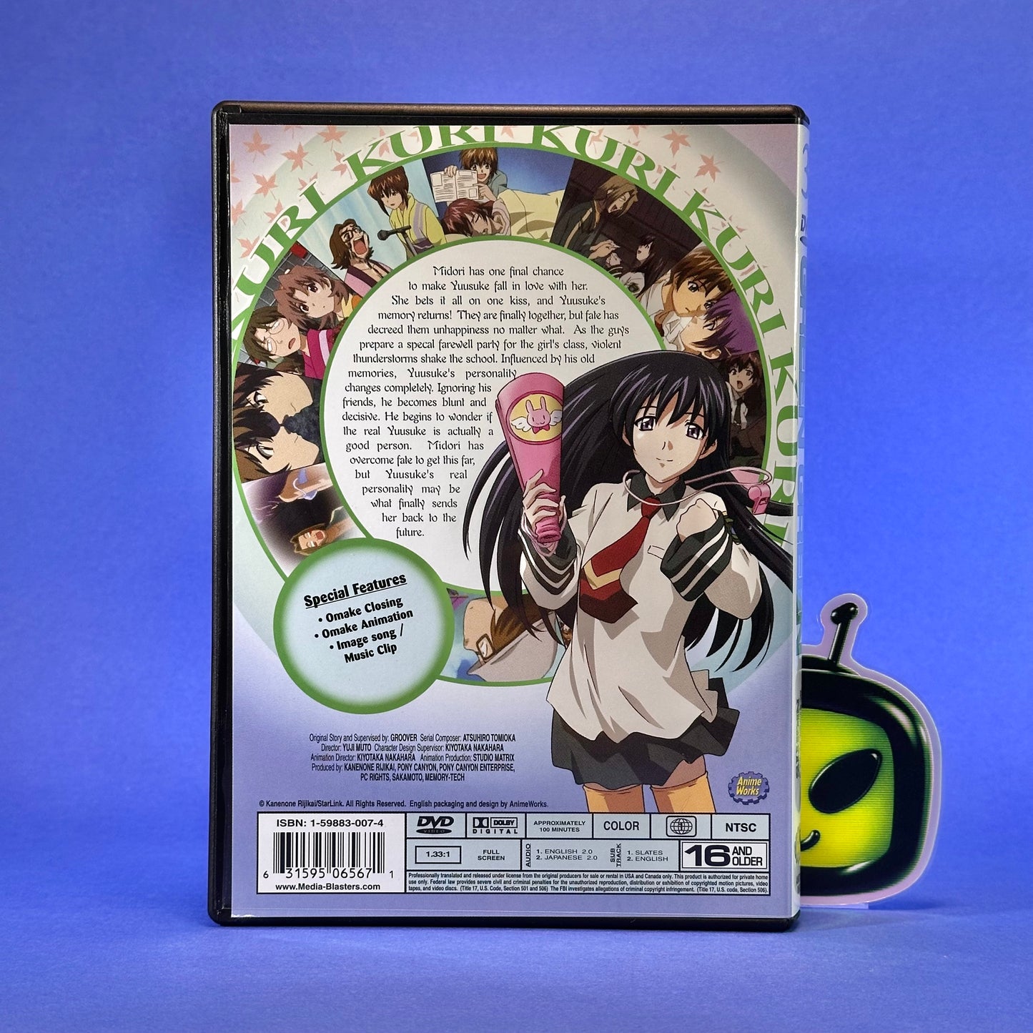 Green Green DVD