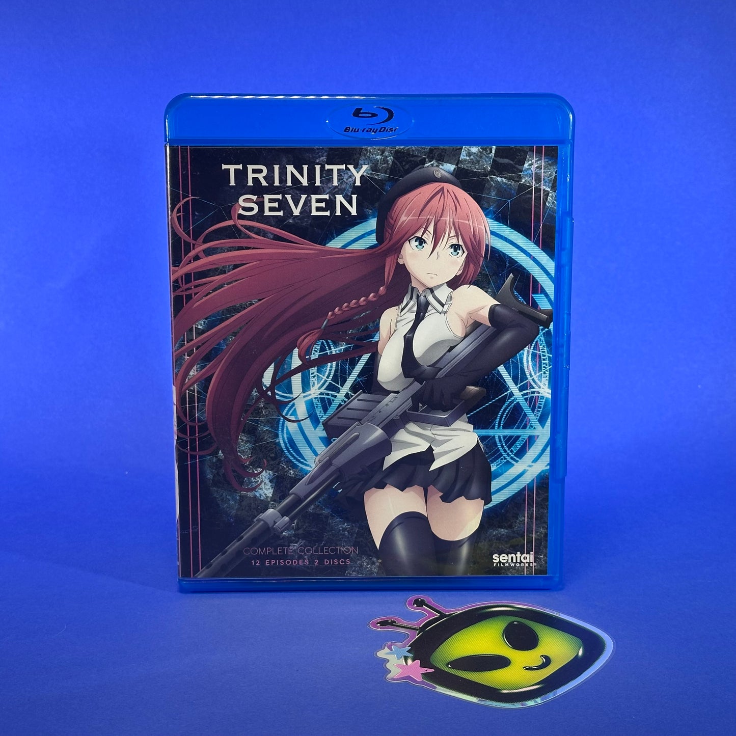 Trinity Seven Complete Collection Blu-ray