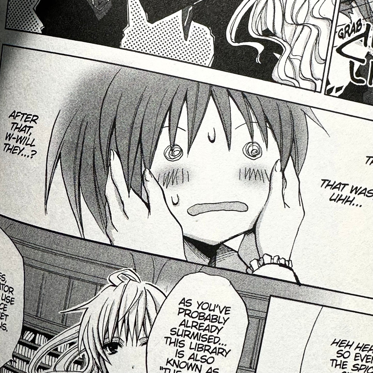 Sakurako Kimino - Strawberry Panic Manga