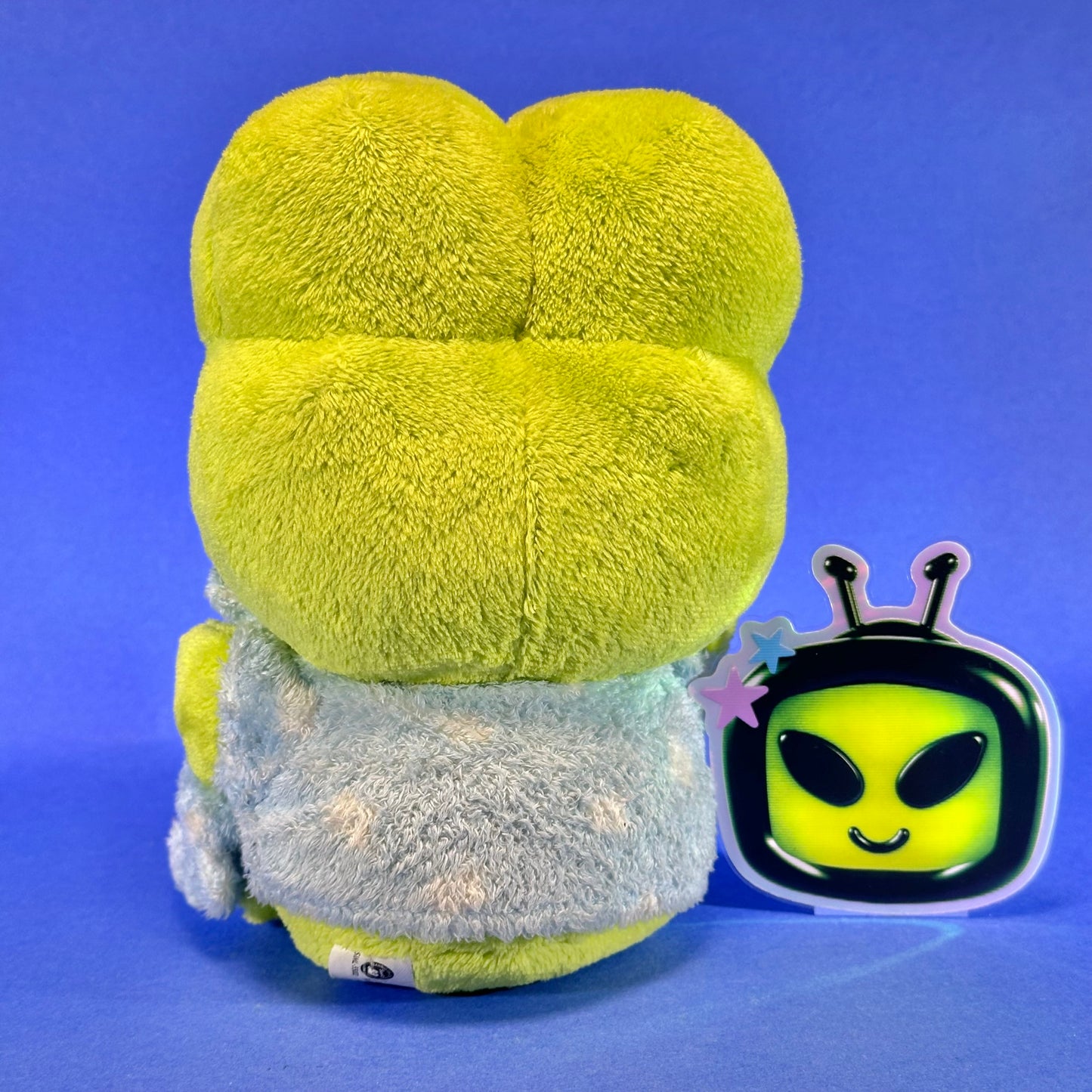 Russ Berrie x Sanrio - 2005 Keroppi ~Pajama ver.~ Plush