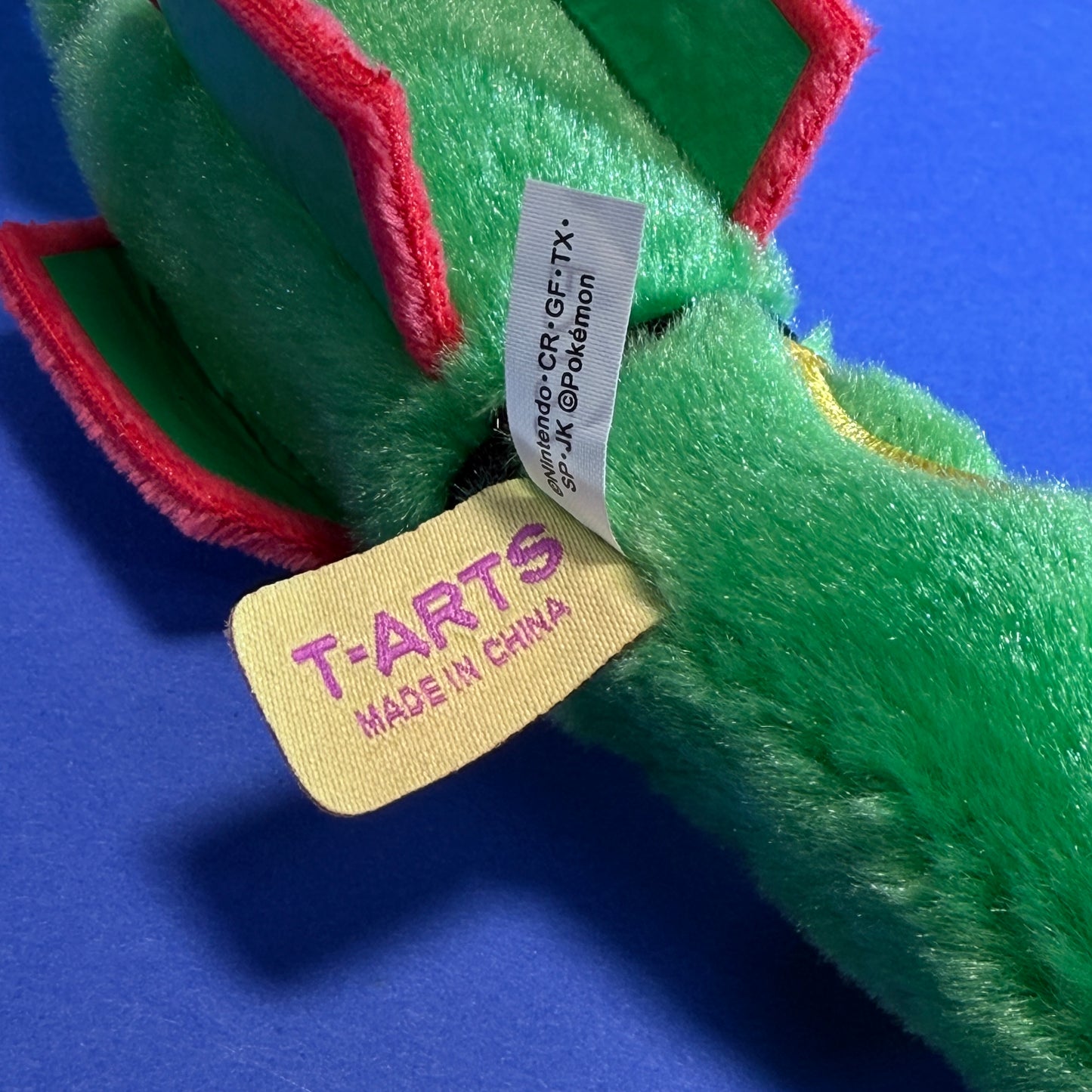 Tomy Arts - 2022 Rayquaza MIS-PRINT Plush