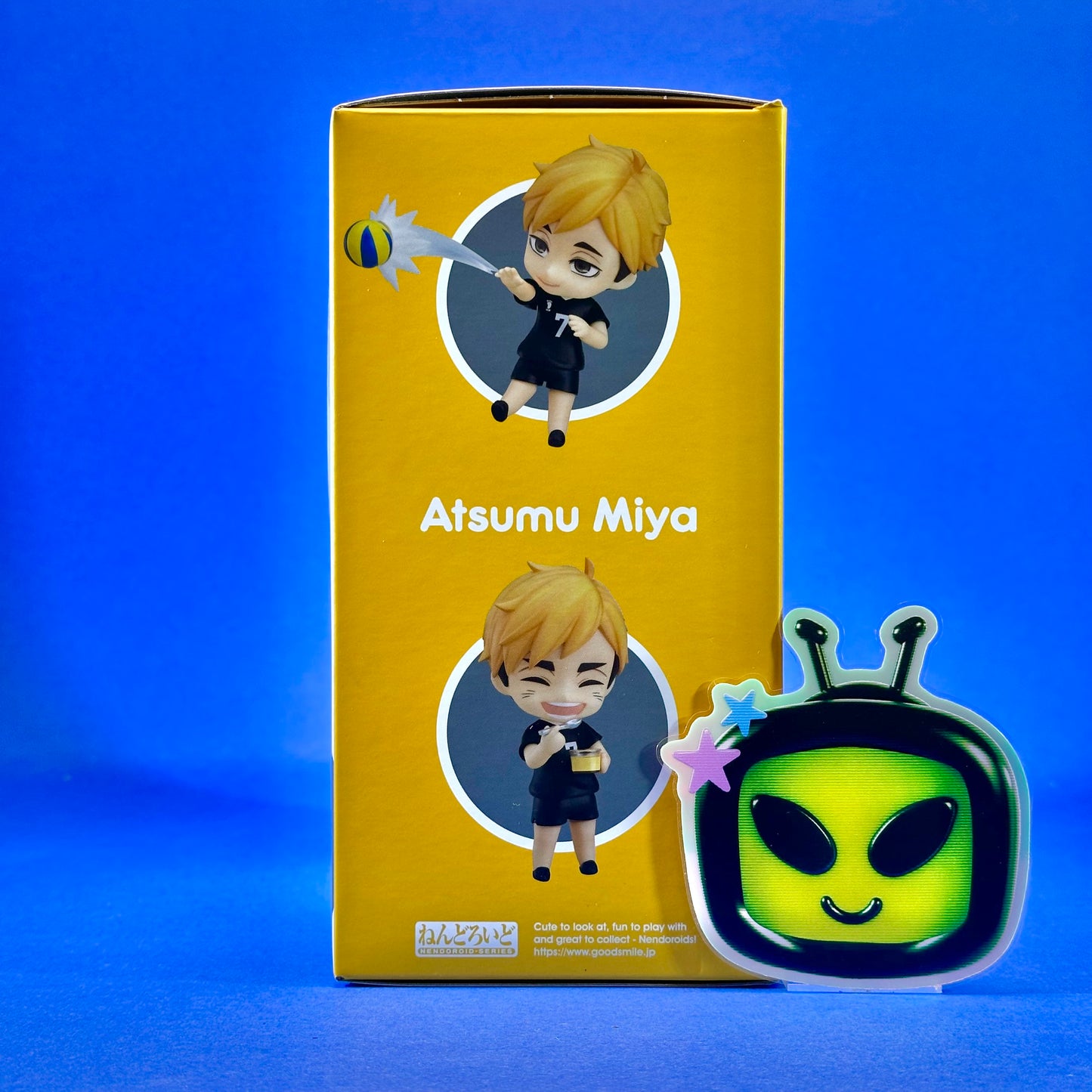 Nendoroid 1403: Haikyuu - Atsumu Miya