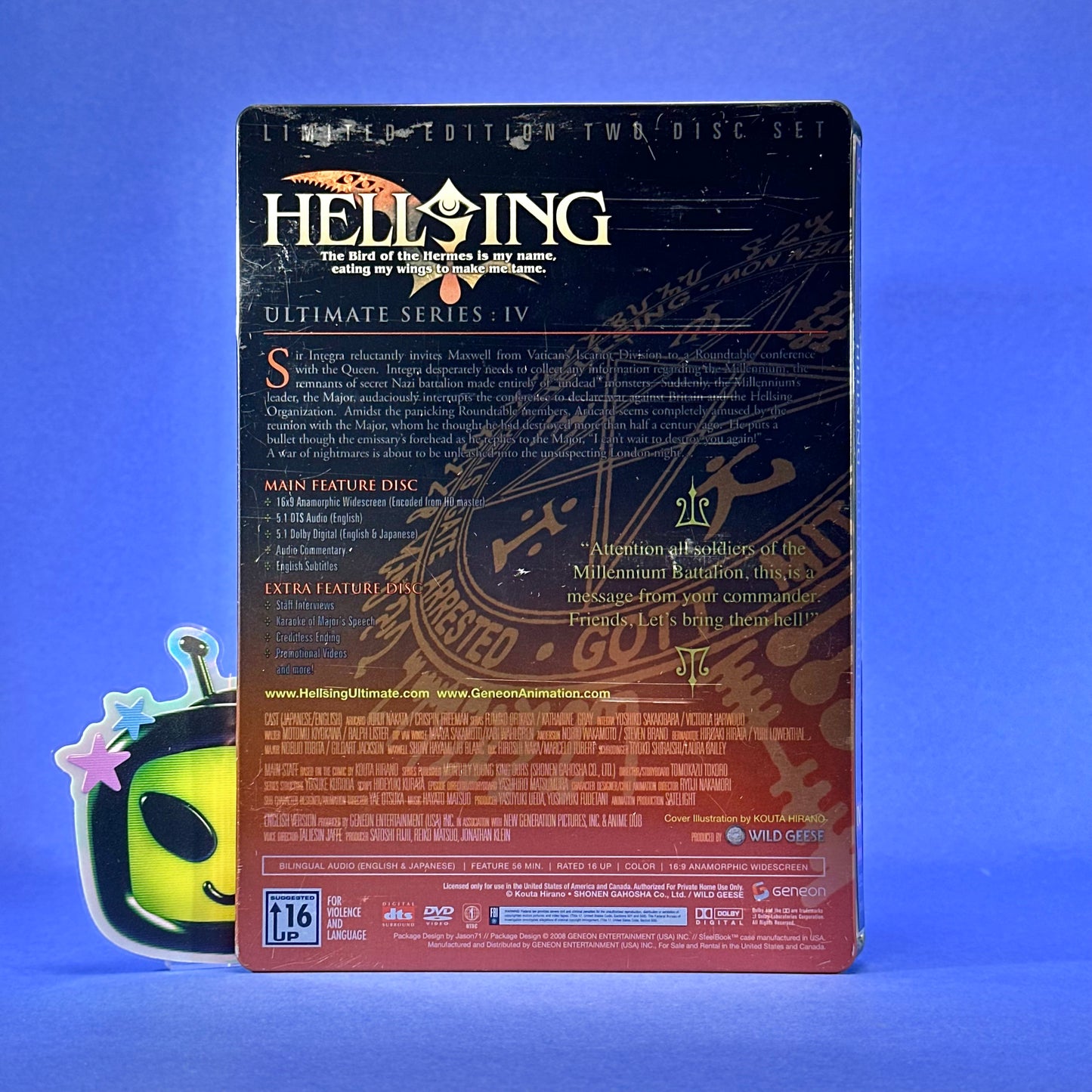 Hellsing Ultimate - DVD